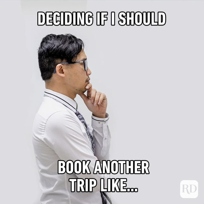 Deciding If I Should Book Another Trip Like...