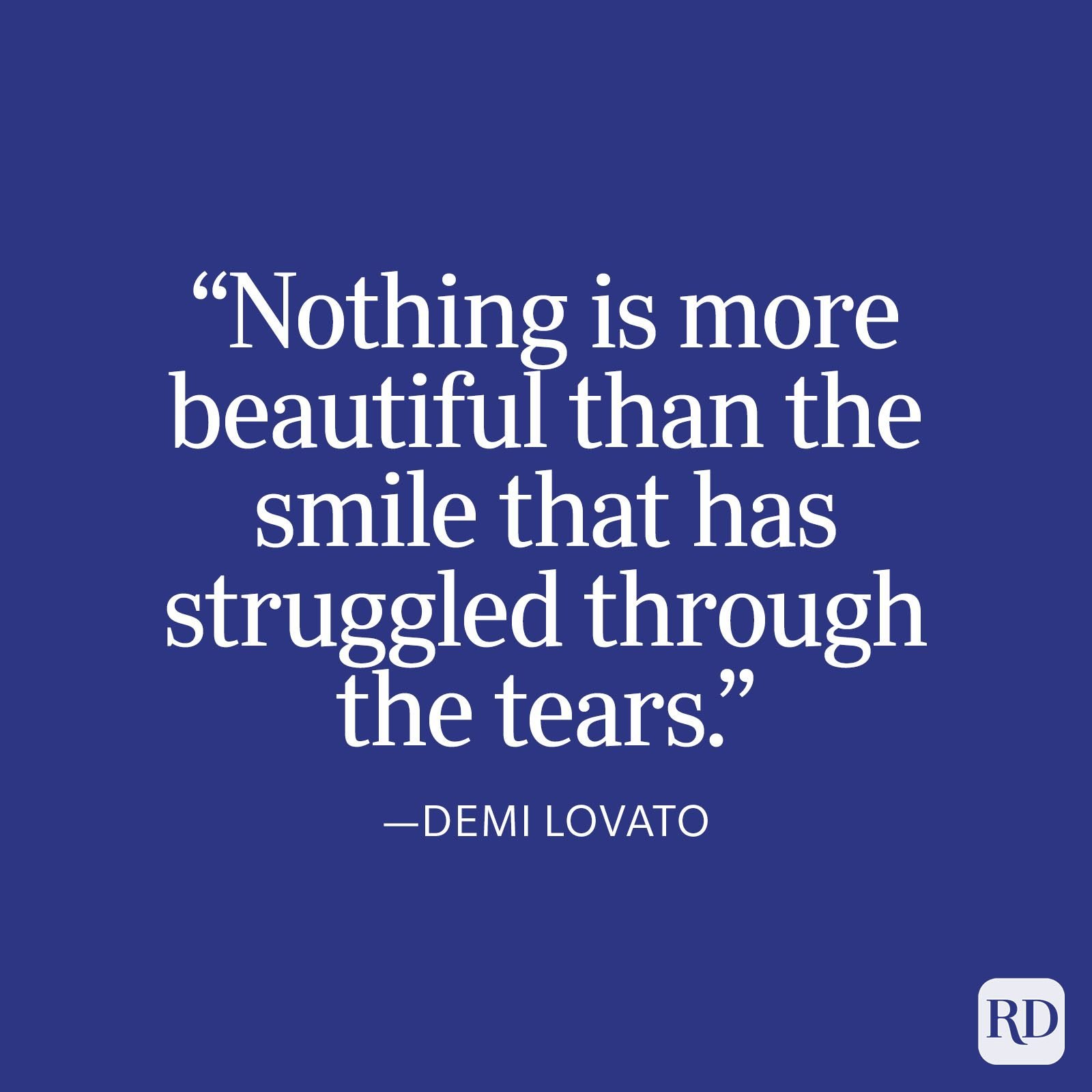Demi Lovato Strength Quote