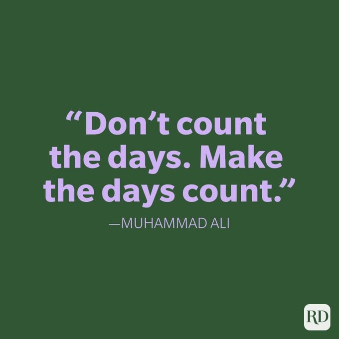 Friday Quote Muhammad Ali