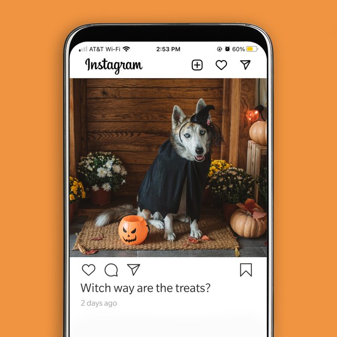 Halloween Instagram Caption 5