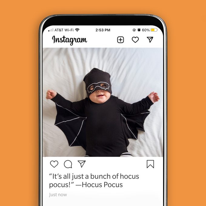 Halloween Instagram Caption 7
