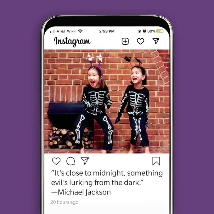 Halloween Instagram Caption 8