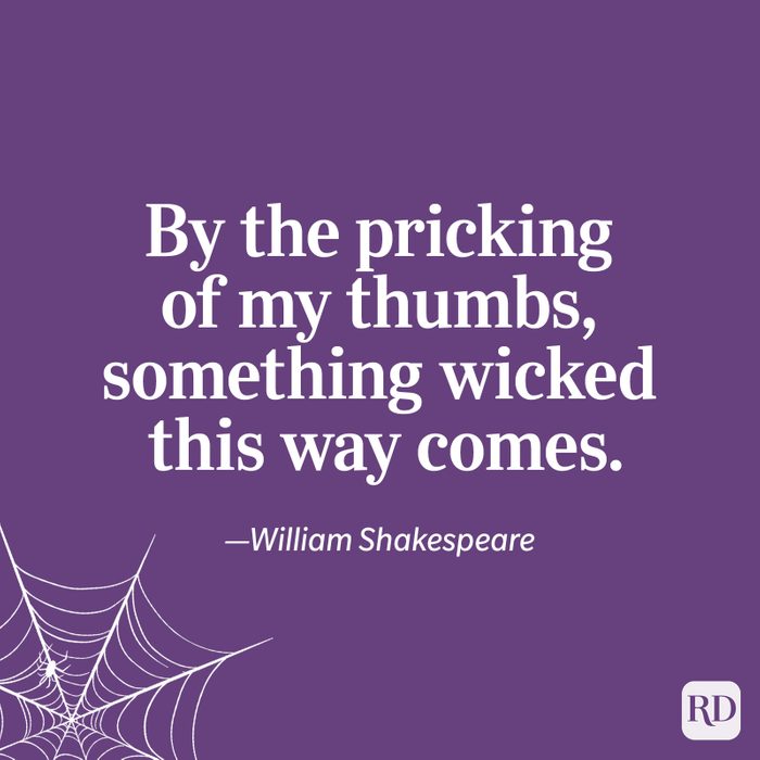 Shakespeare quote