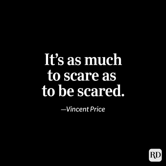 Vincent Price quote