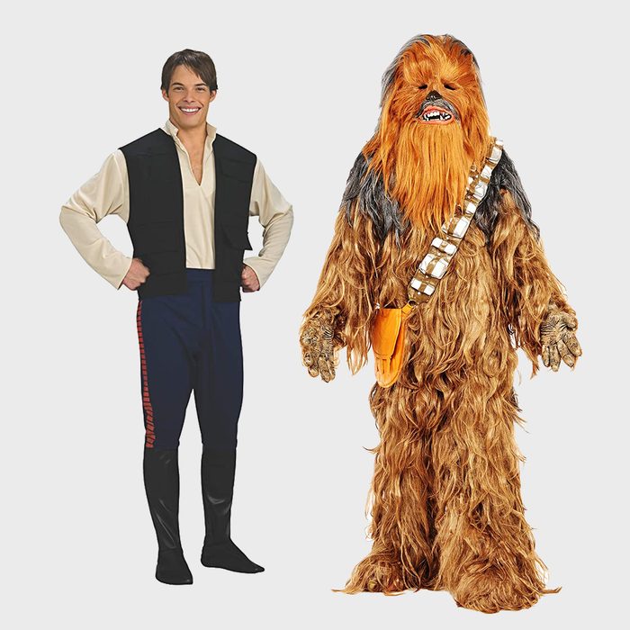 Hans Solo And Chewbaca Costumes Ecomm