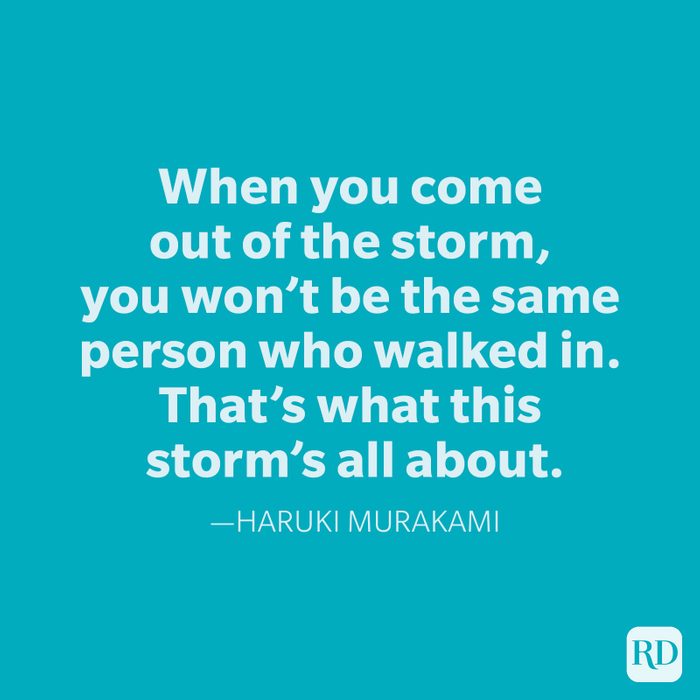 Haruki Murakami Change Quotes