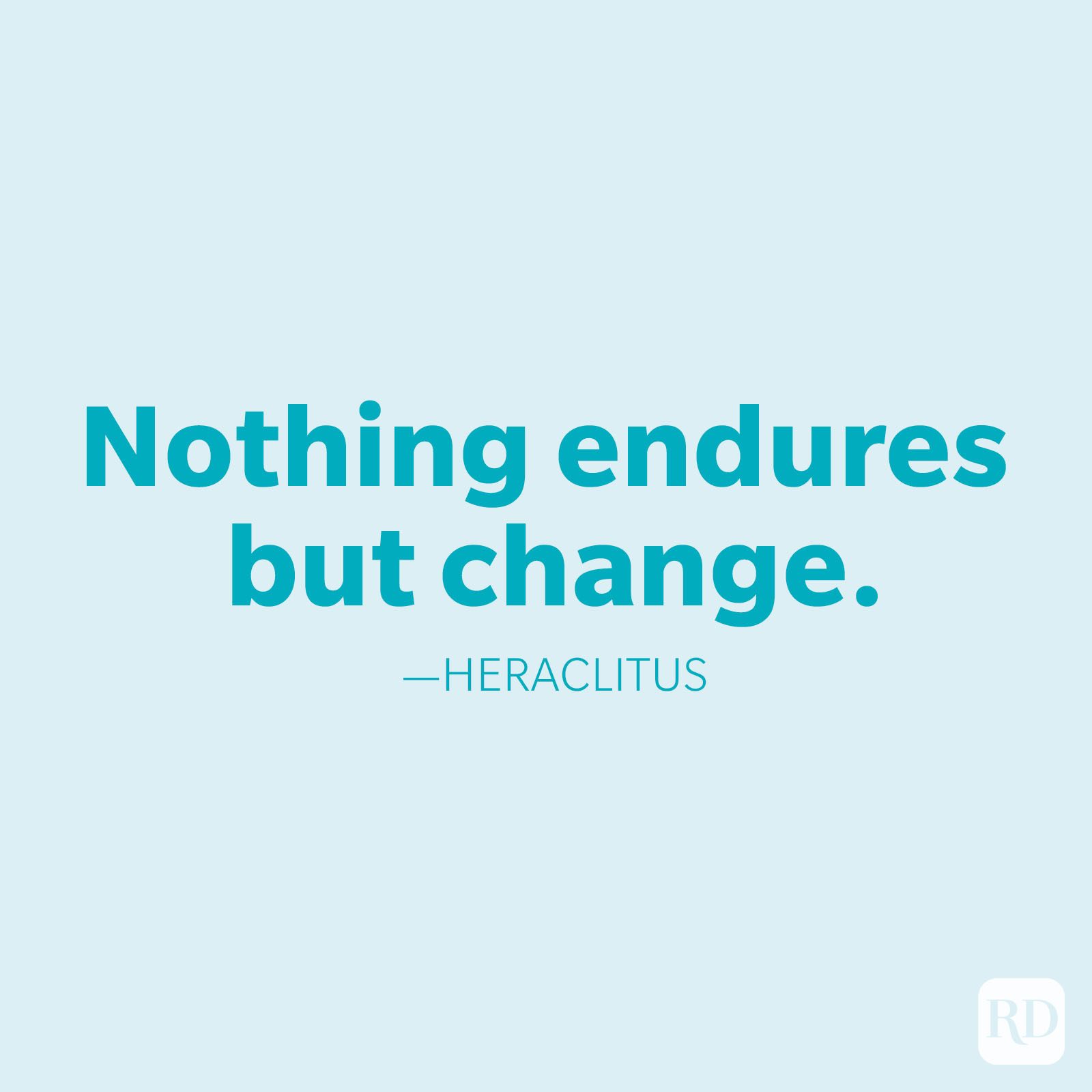 Heraclitus Change Quotes