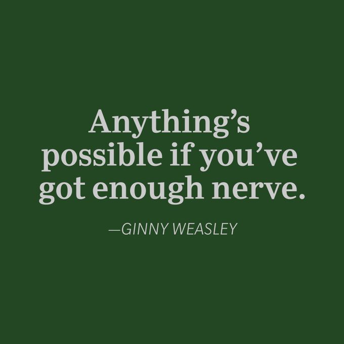 Ginny Weasley quote