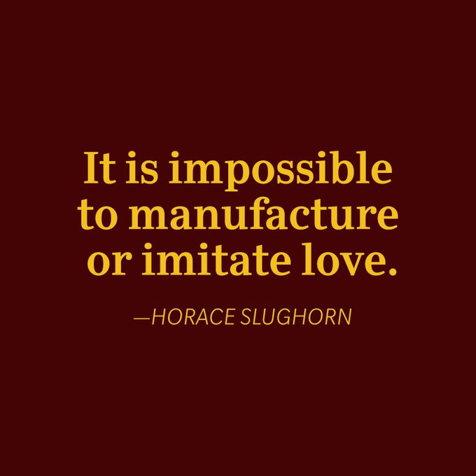 Horace Slughorn quote