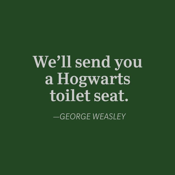 George Weasley quote