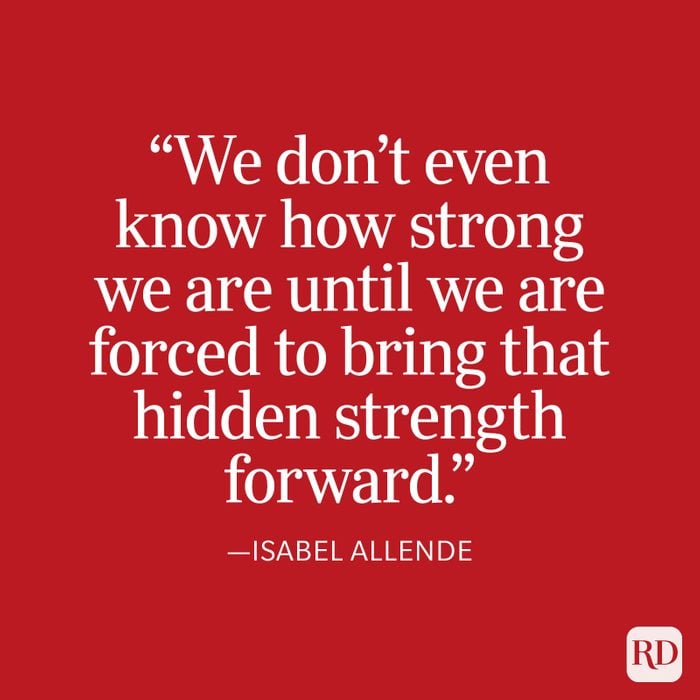 Isabel Allende Strength Quote