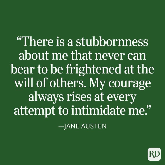 Jane Austen Strength Quote