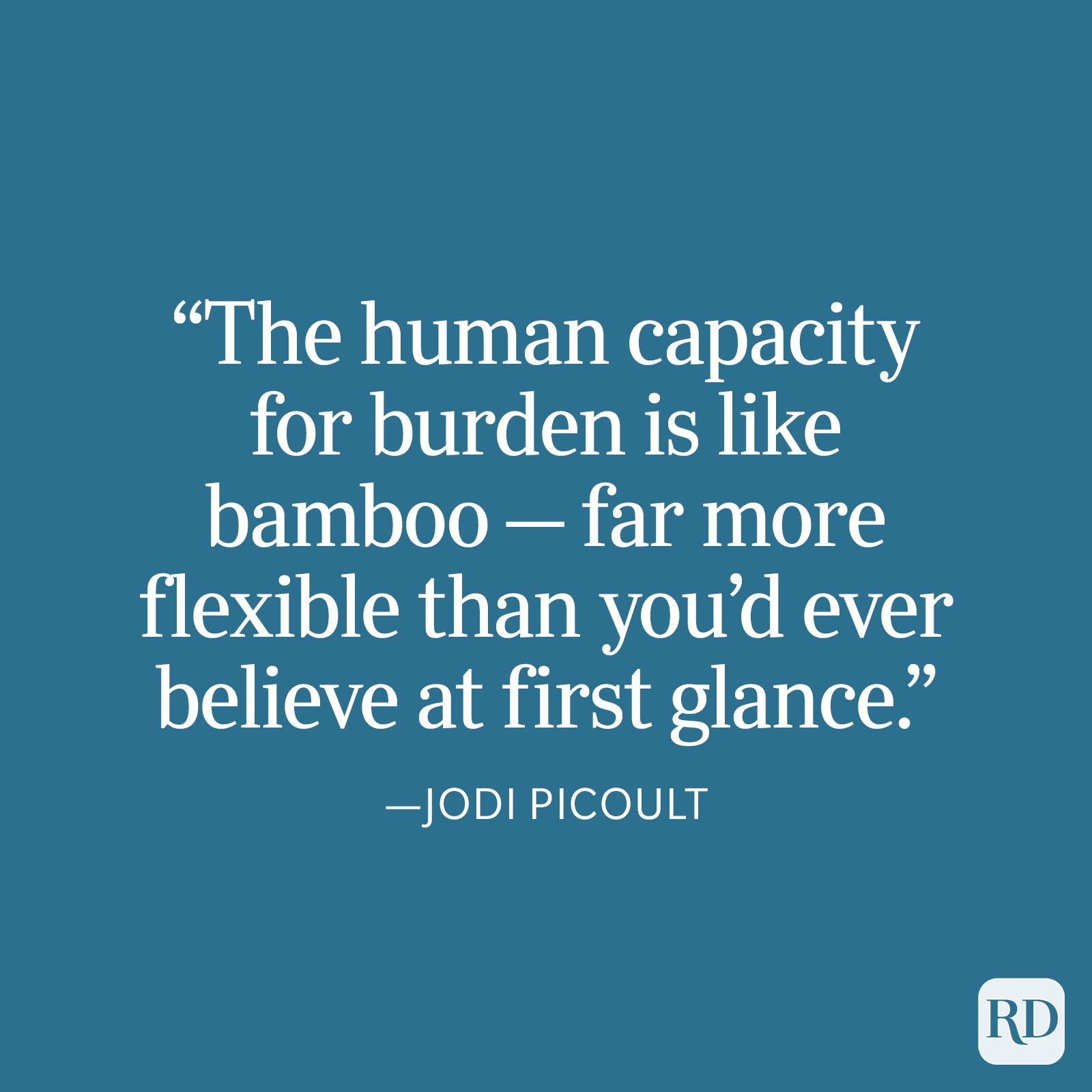 Jodi Picoult Strength Quote