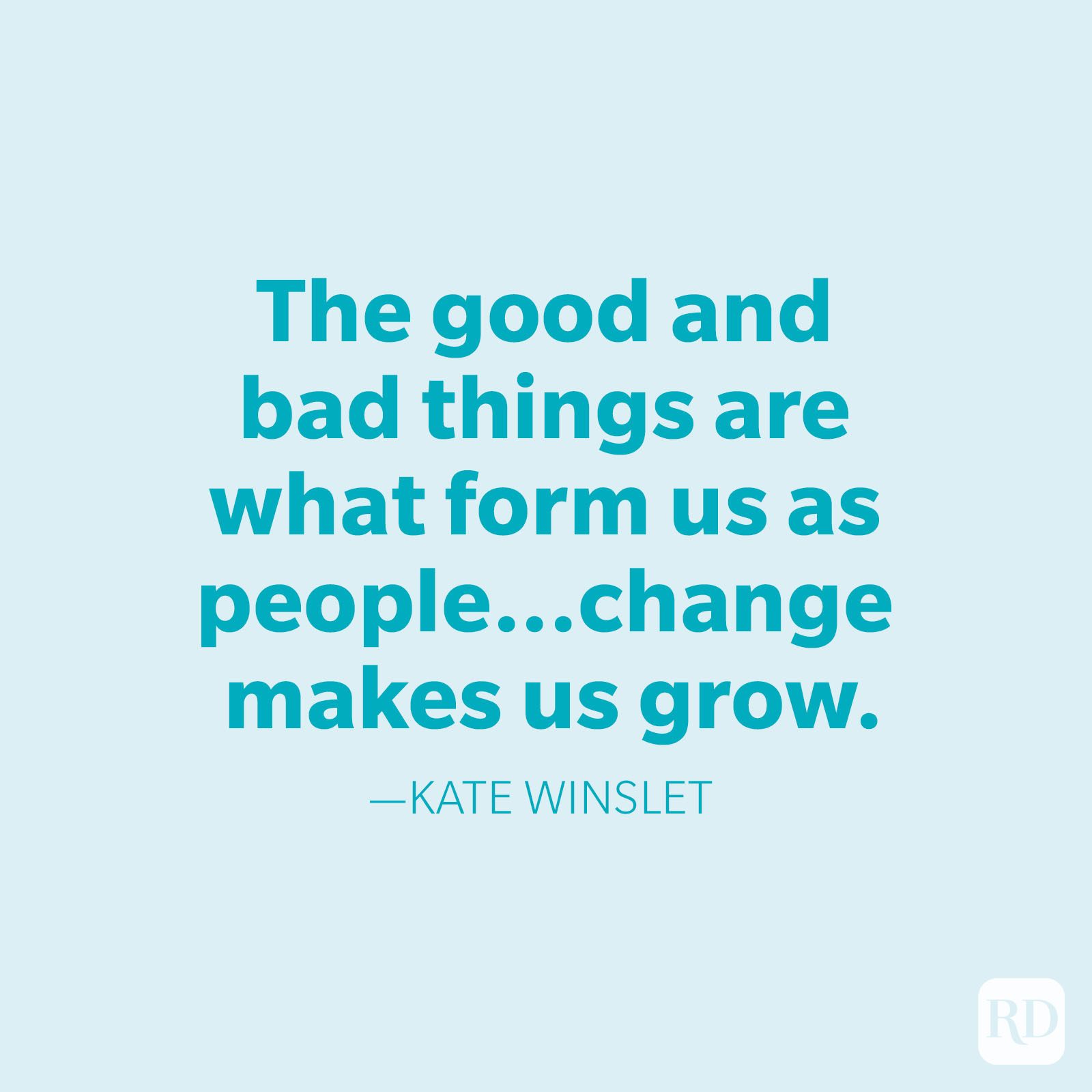 Kate Winslet Change Quotes