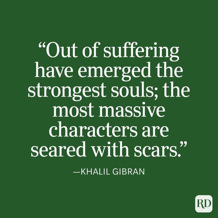 Khalil Gibran Strength Quote