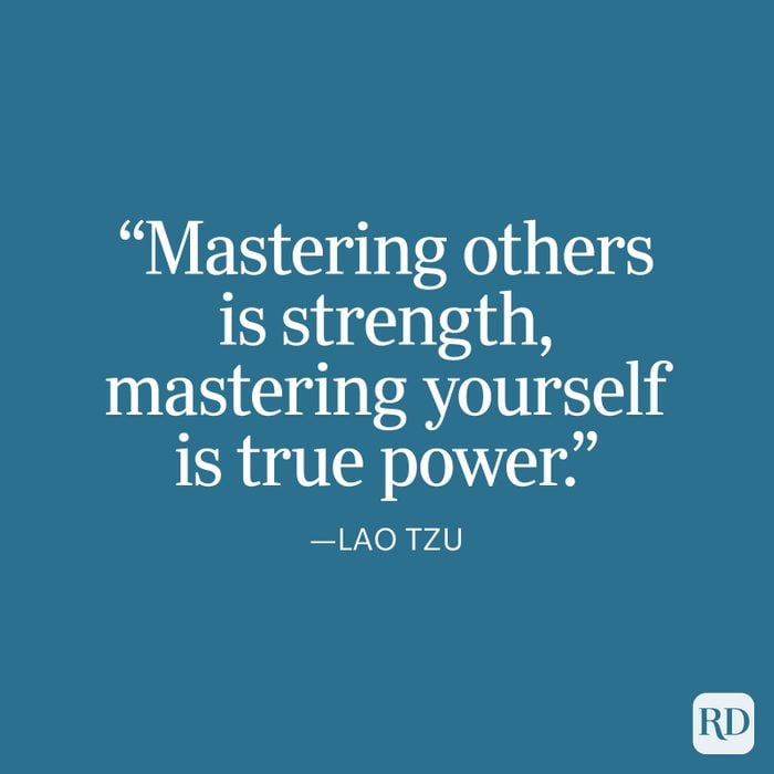 Lao Tzu Strength Quote