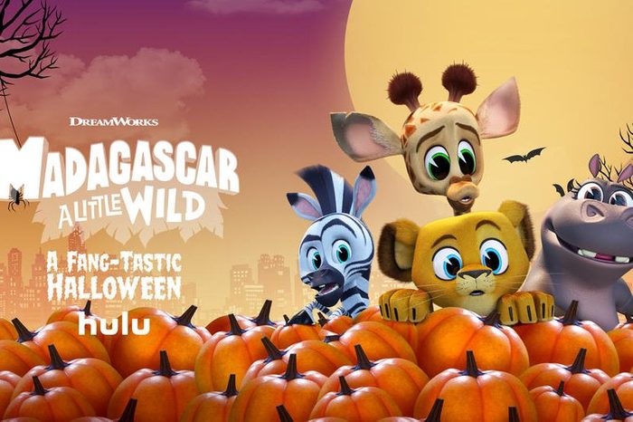 Madagascar A Little Wild A Fangtastic Halloween Ecomm Via Hulu.com