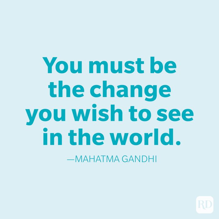 Mahatma Gandhi Change Quotes