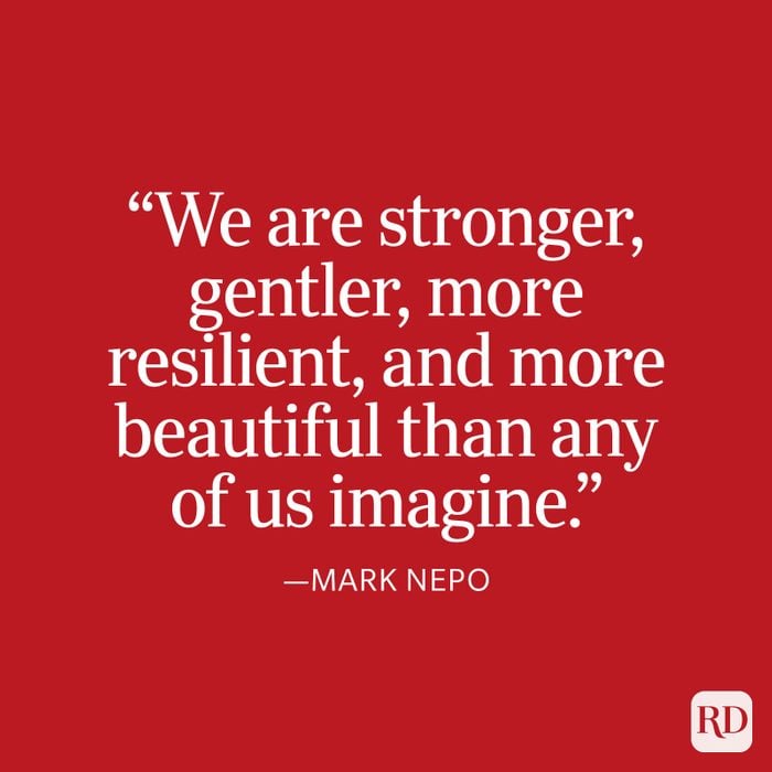 Mark Nepo Strength Quote
