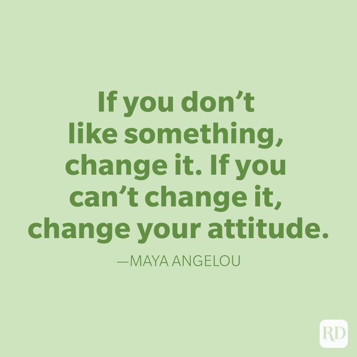 Maya Angelou Change Quotes