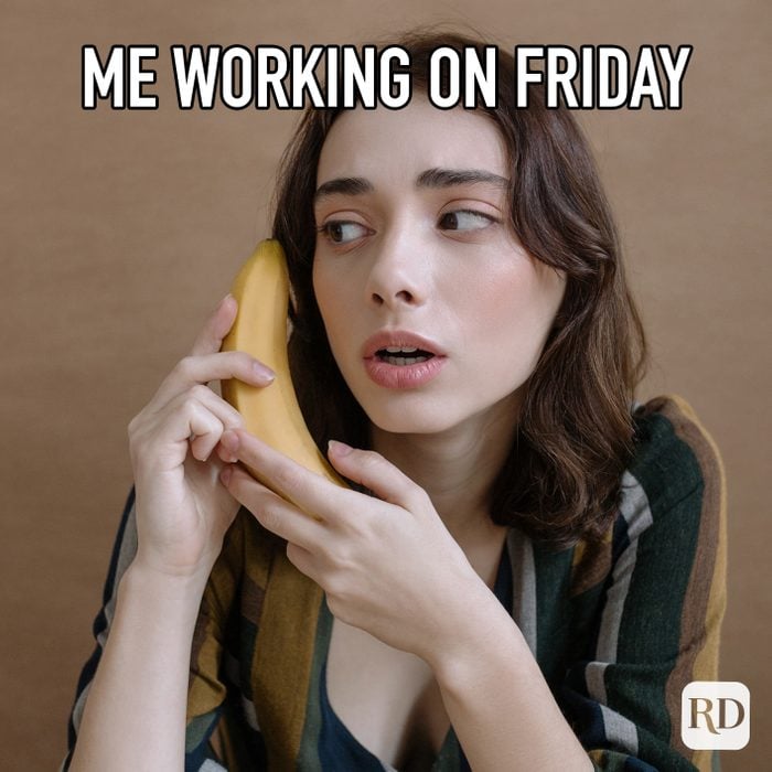 Me Working On Friday
