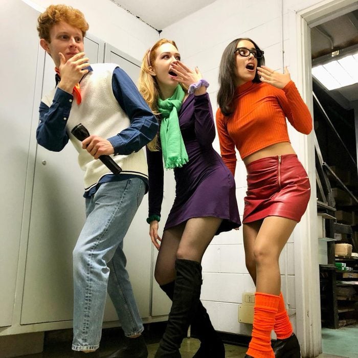 Mystery Inc Scooby Doo Costume Via Tbhnoemi Instagram