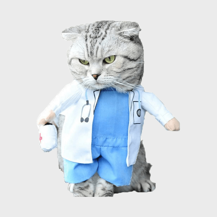 Nacoco Cat Costume Pet Doctor Ecomm Via Amazon