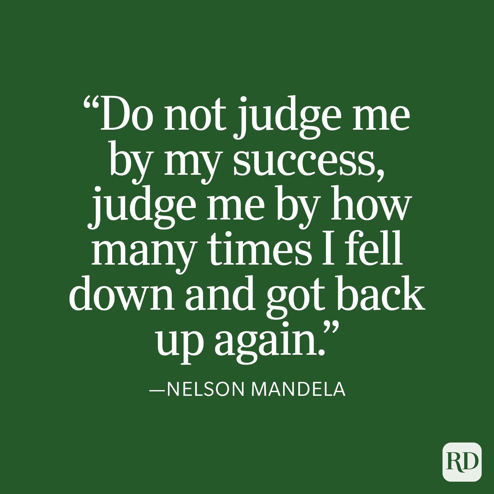 Nelson Mandela Strength Quote