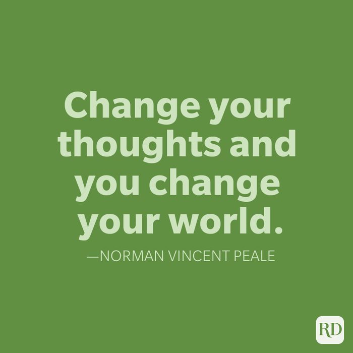 Norman Vincent Peale Change Quotes