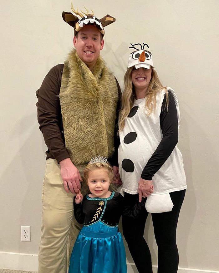 Olaf Halloween Costume