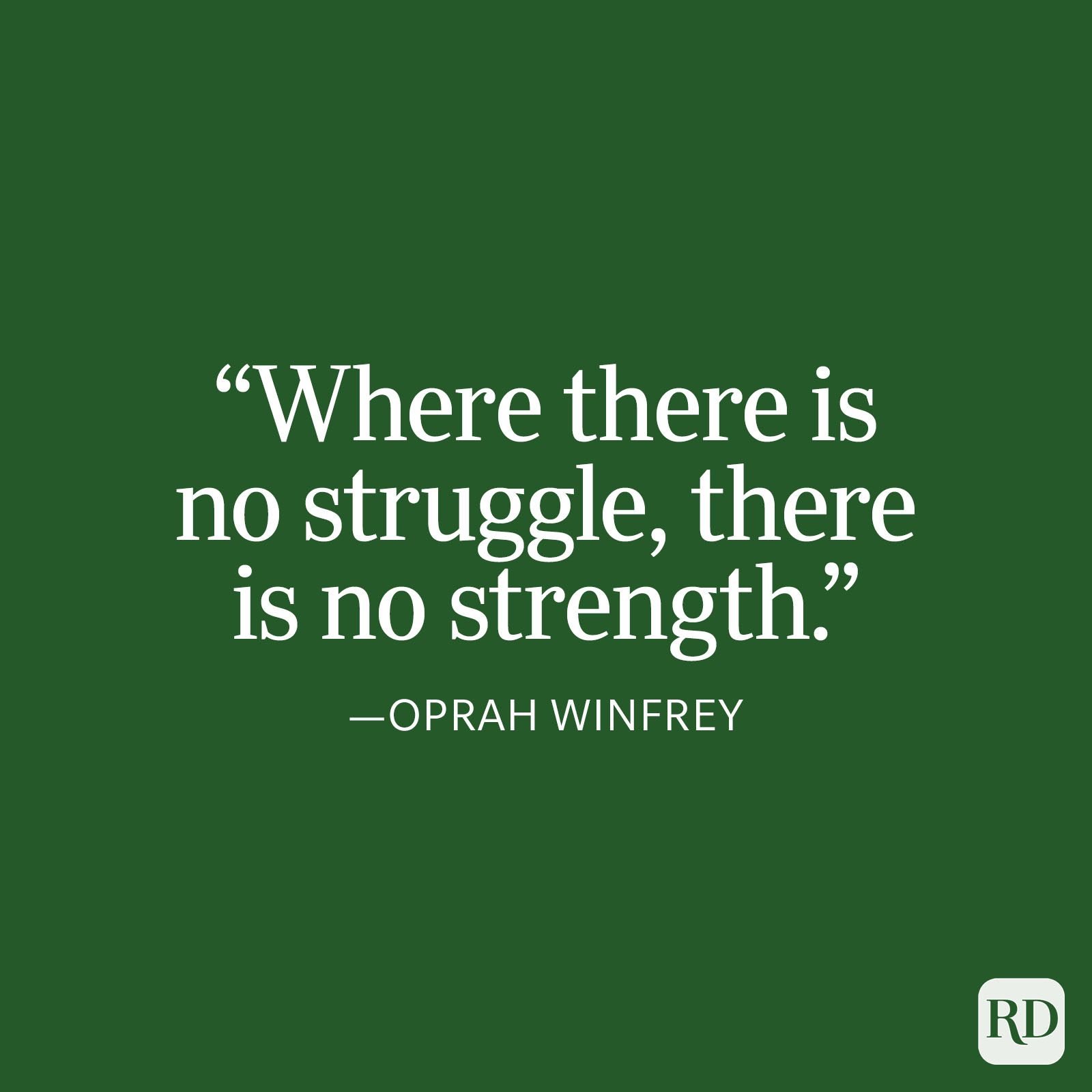 Oprah Winfrey Strength Quote