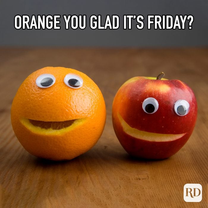 Orange You Glad Its Friday