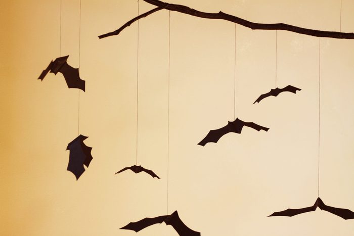 bat mobile halloween decoration