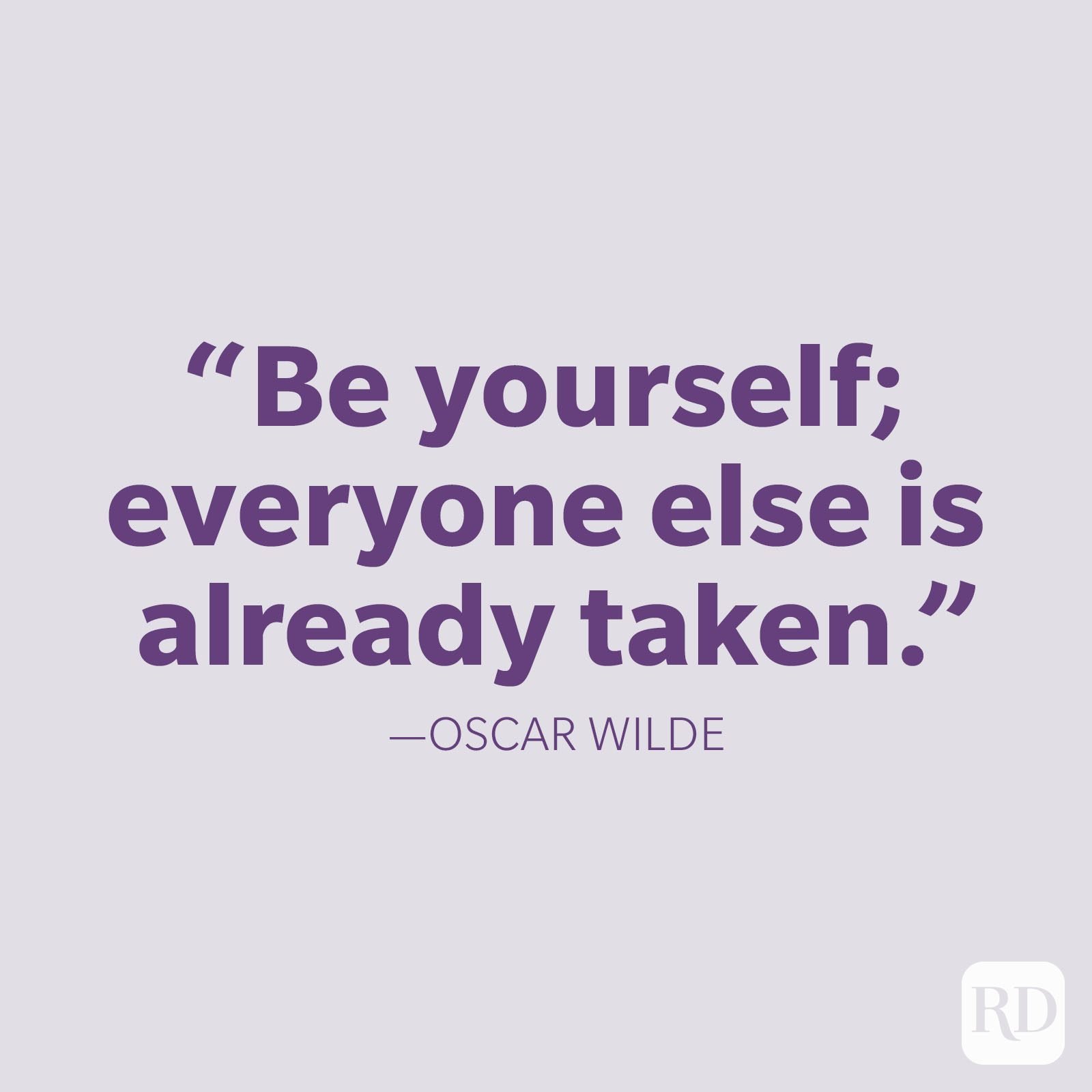 60 Powerful Be Yourself Quotes | Reader's Digest
