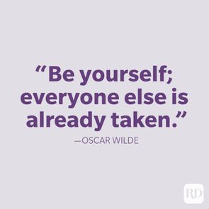 Oscar Wilde Be Yourself Quote