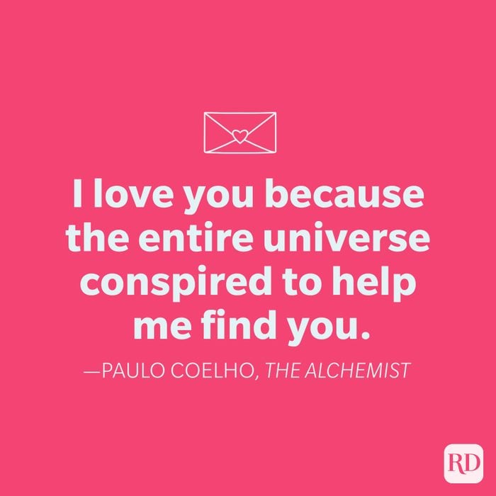 Paulo Coehlo Love Quote