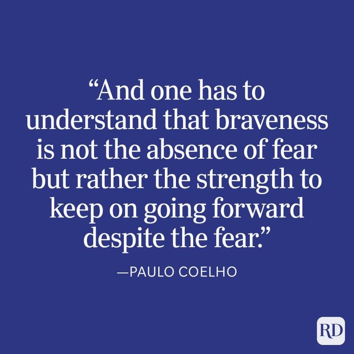 Paulo Coelho Strength Quote