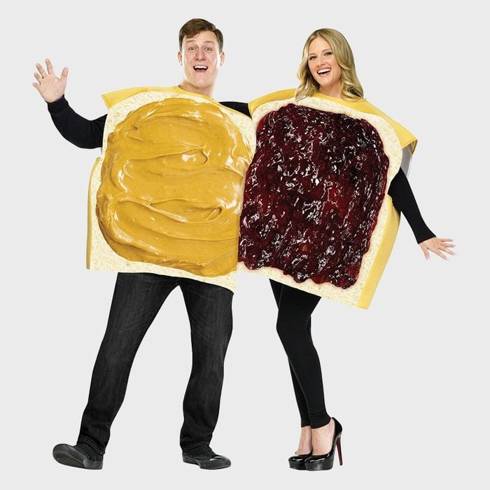 Peanut Butter And Jelly Halloween Costume Ecomm Via Amazon