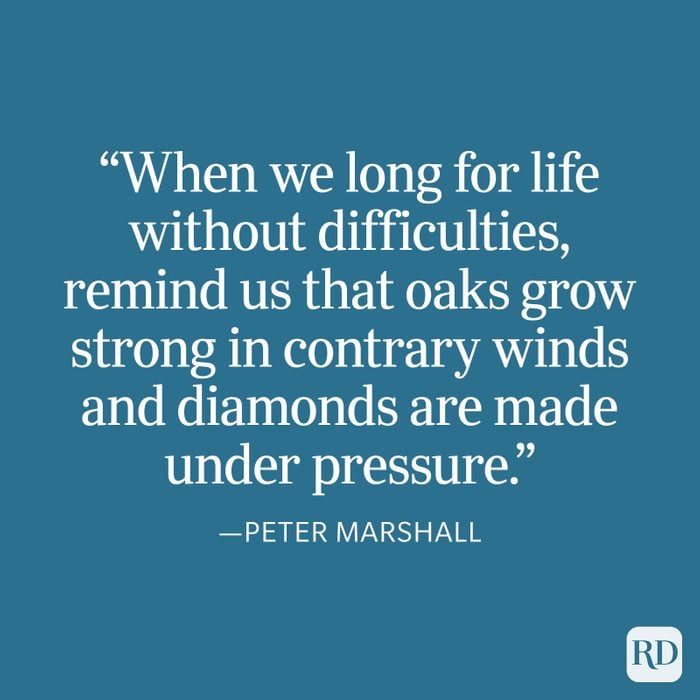 Peter Marshall Strength Quote