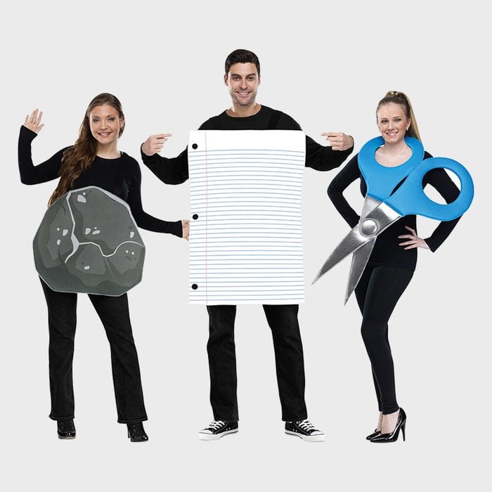 Rock Paper Scissors Halloween Costume