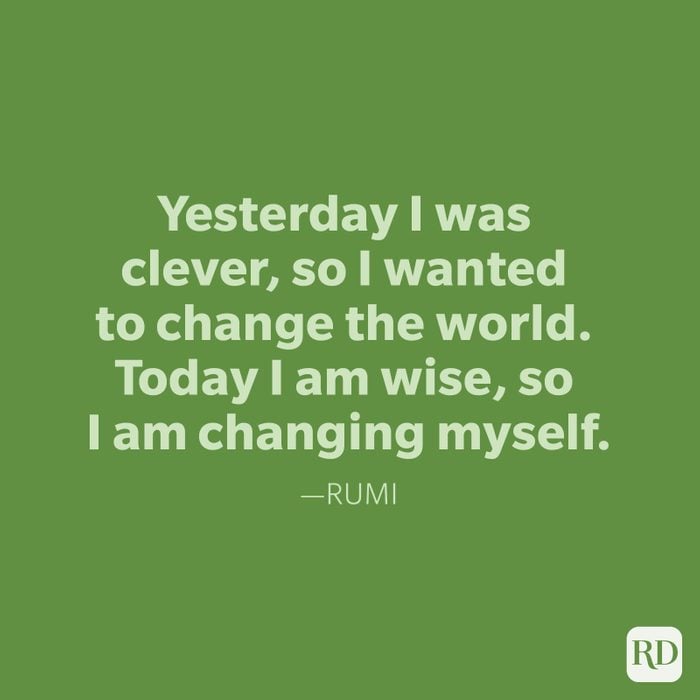 Rumi Change Quotes