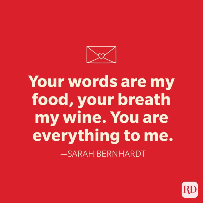 Sarah Bernhardt Love Quote