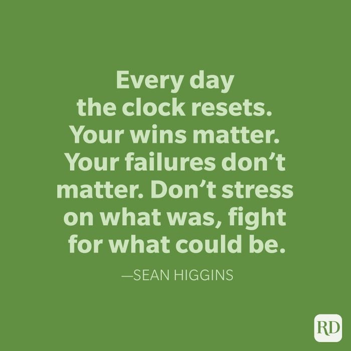 Sean Higgins Change Quotes