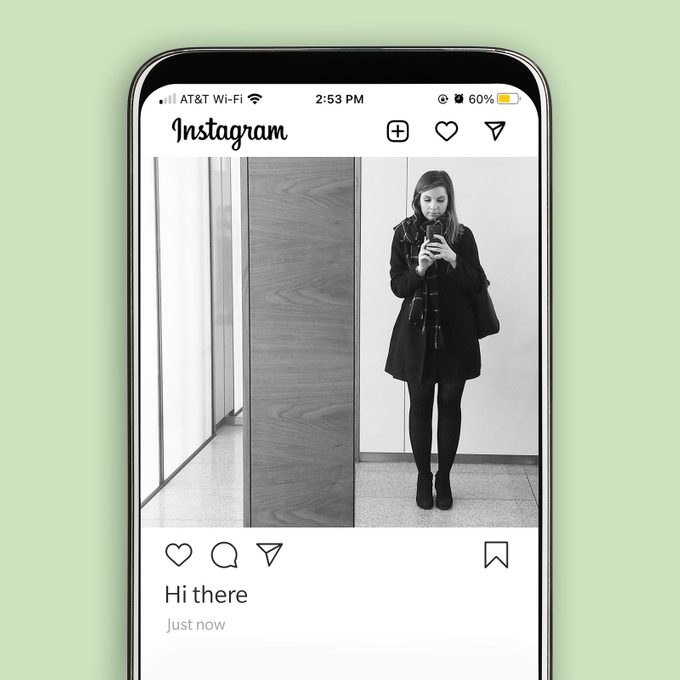 100 Best Self Captions For Instagram, Black And White Mirror Pic Captions