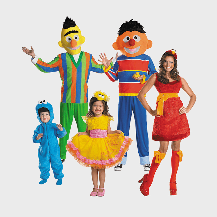 Sesame Street Group Costumes 13600442