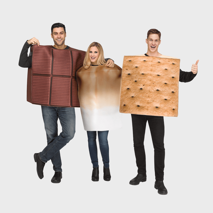 S'mores Costume For Adults Ecomm Via Halloweencostumes