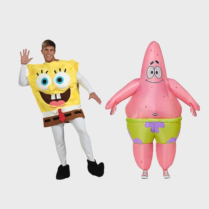 Spongebob And Patrick Costumes