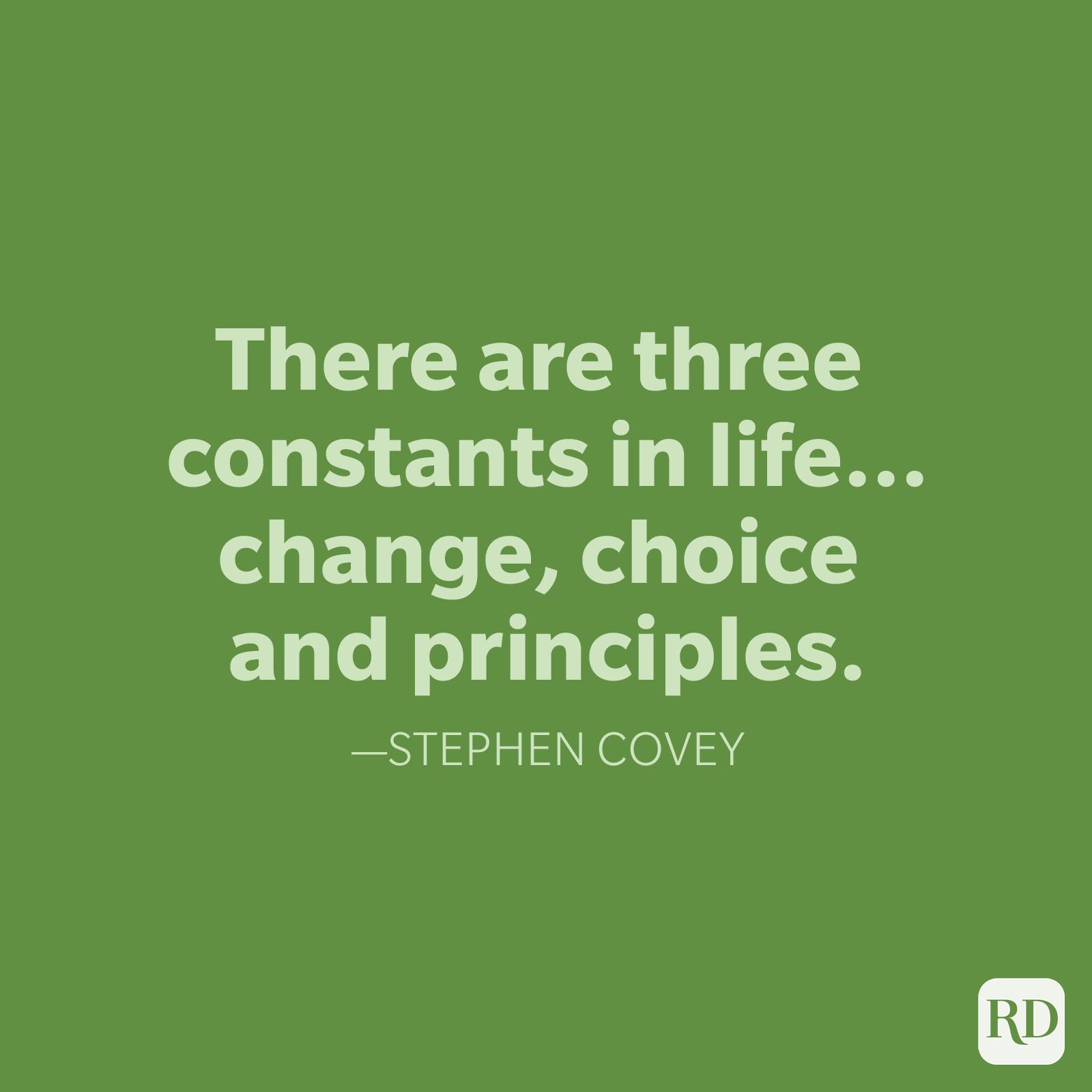 Stephen Covey Change Quotes
