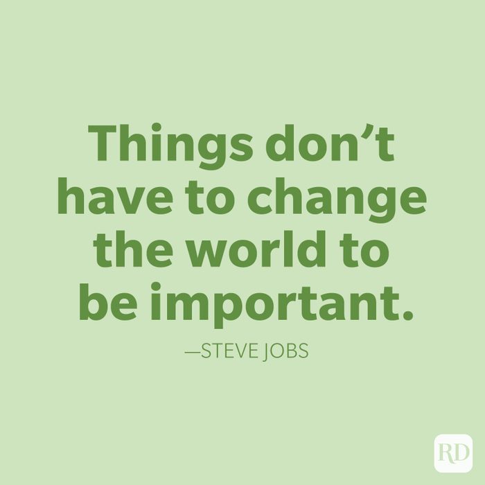 Steve Jobs Change Quotes