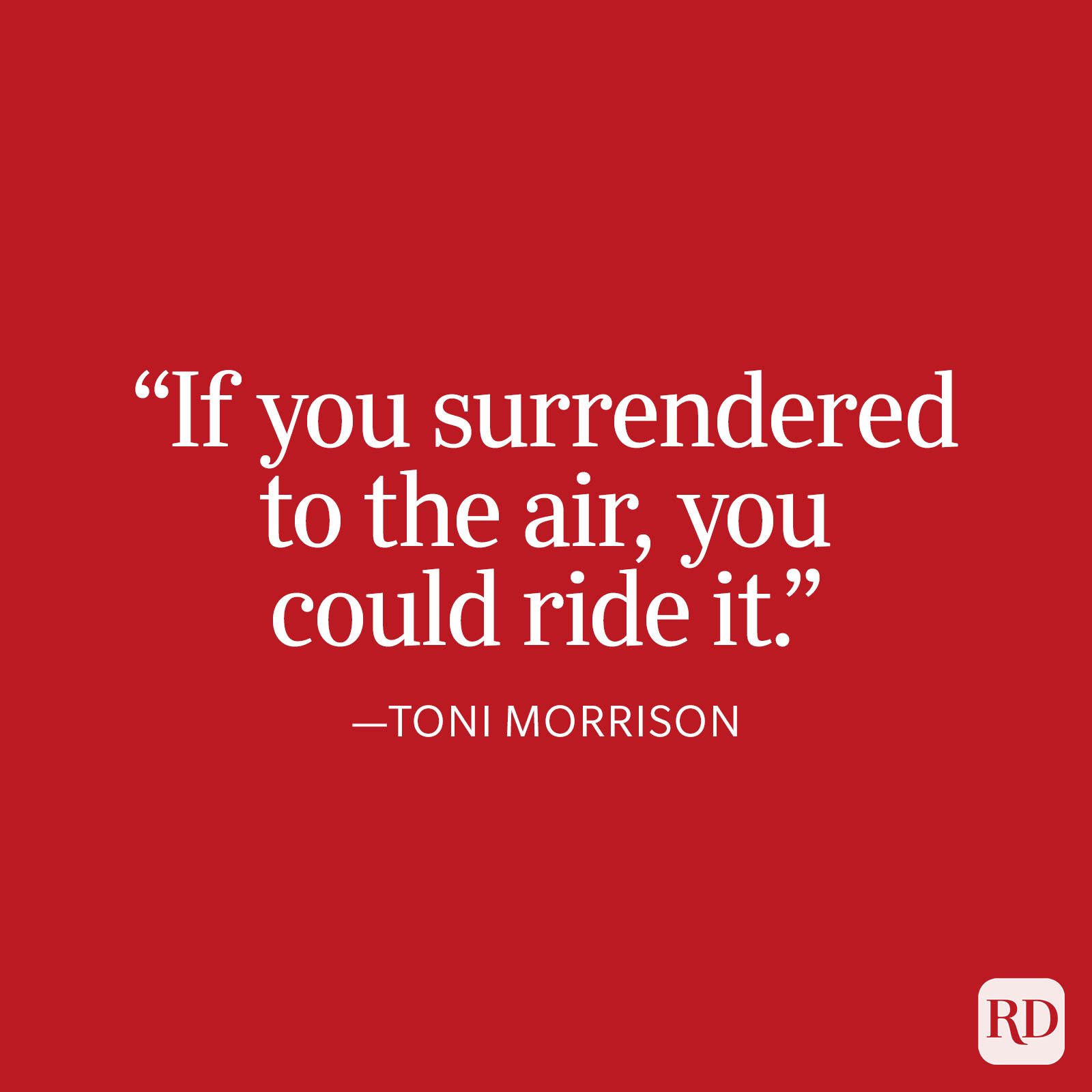 Toni Morrison Strength Quote
